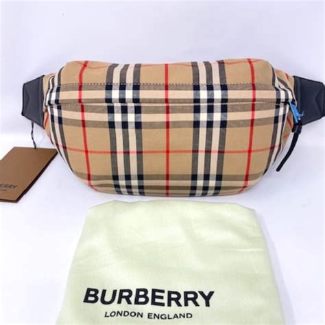 burberry sonny bum bag|Amazon.com: Burberry, Pre.